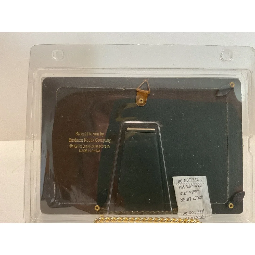 Kodak‎ Holiday Memories 2000 Norman Rockwell Santa Collectible Picture Frame New